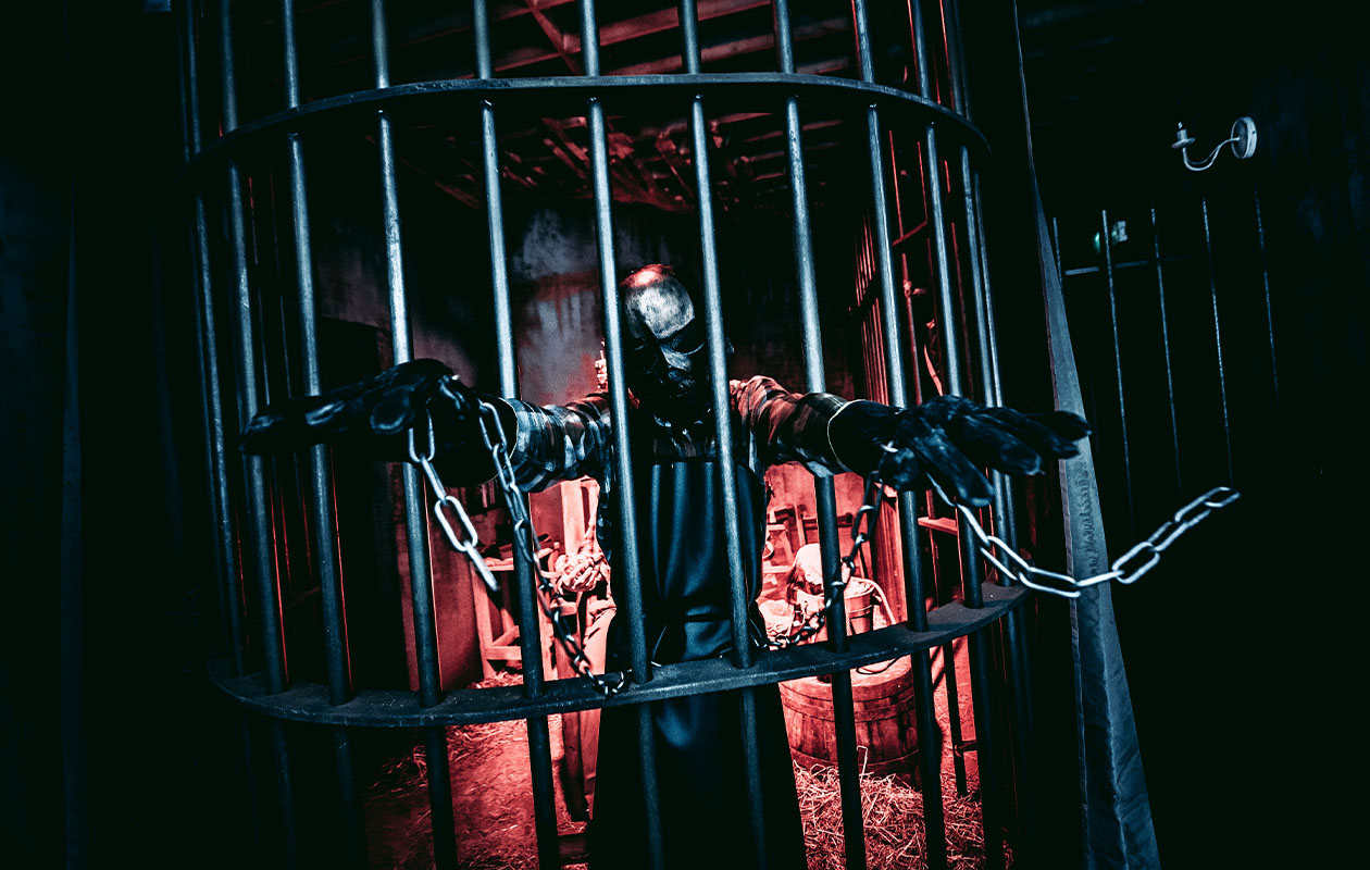 Ticket Bellewaerde Park Halloween (2p.)