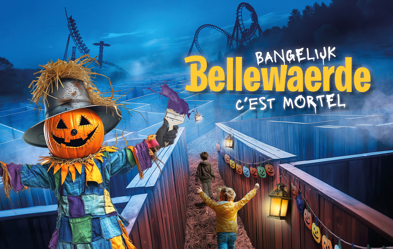 Ticket Bellewaerde Park Halloween (2p.)
