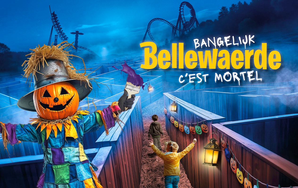 Billet Bellewaerde Park Halloween (2p.)