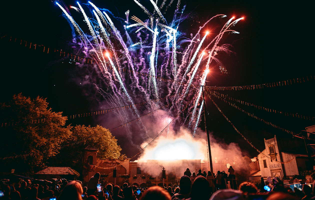 Ticket Bellewaerde Park Halloween (2p.)