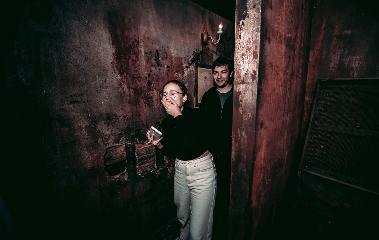 Ticket Bellewaerde Park Halloween (2p.)