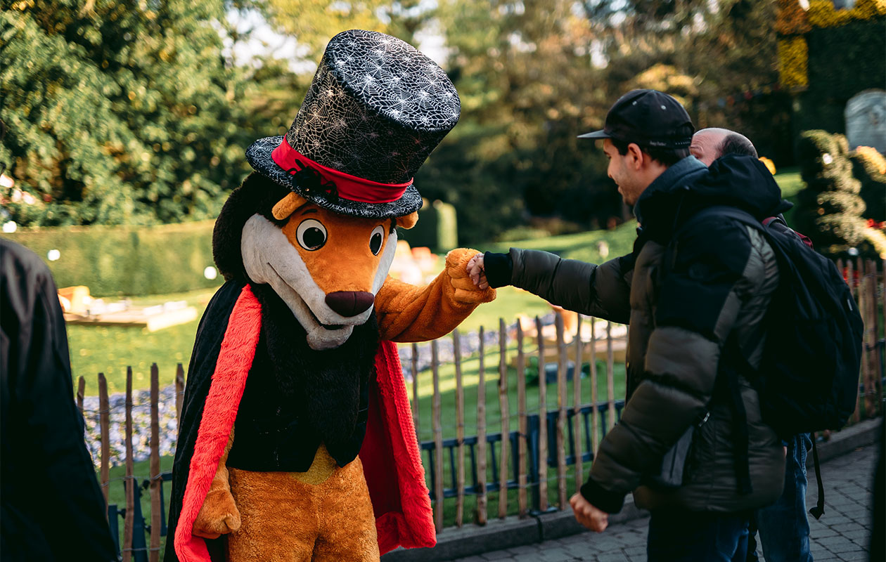 Ticket Bellewaerde Park Halloween (2p.)