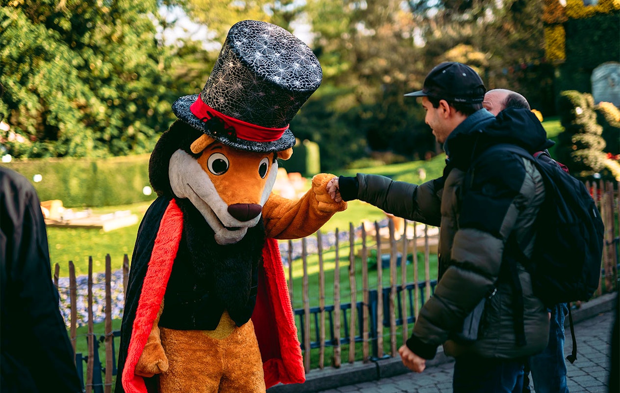 Billet Bellewaerde Park Halloween (2p.)