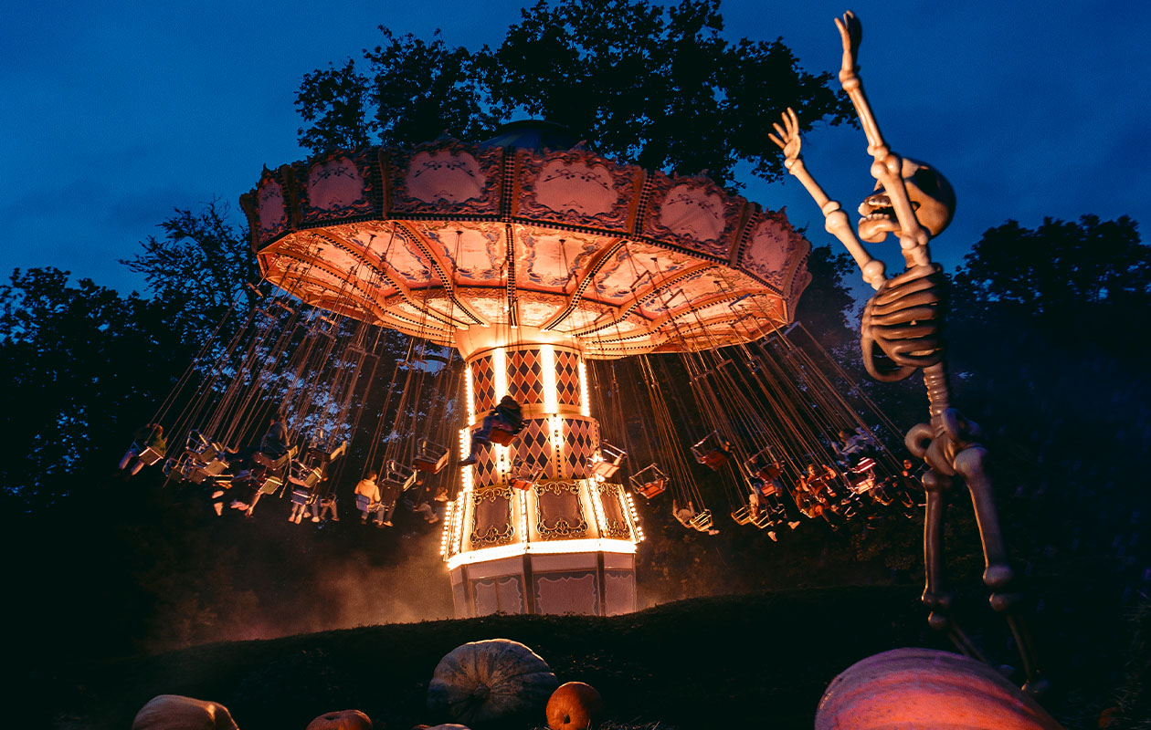 Ticket Bellewaerde Park Halloween (2p.)