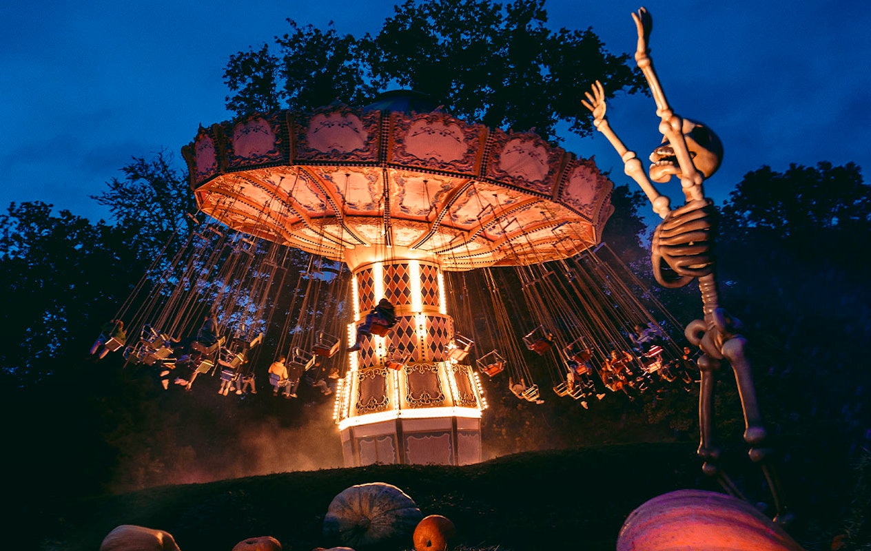 Billet Bellewaerde Park Halloween (2p.)