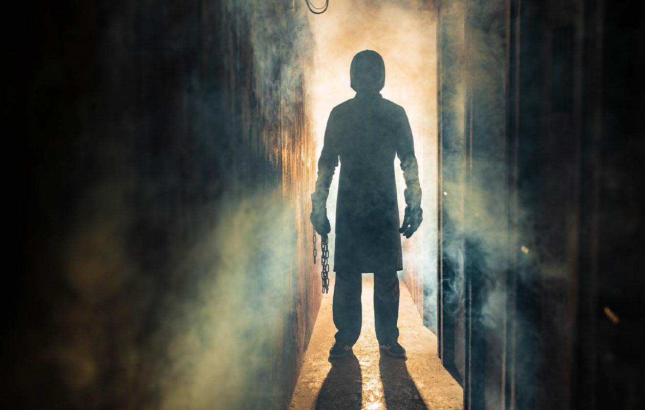 Ticket Bellewaerde Park Halloween (2p.)