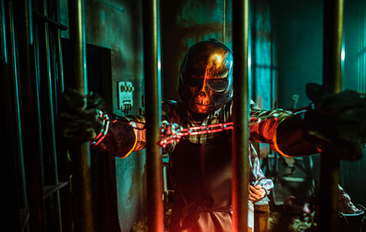 Ticket Bellewaerde Park Halloween (2p.)