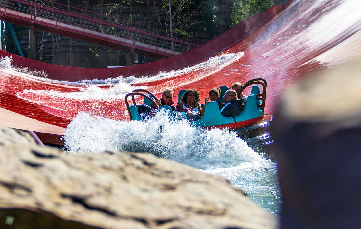 Billet pour Bellewaerde Park en Belgique (2 pers.)