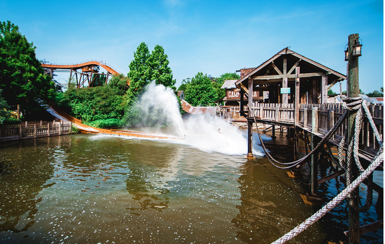 Billet pour Bellewaerde Park en Belgique (2 pers.)