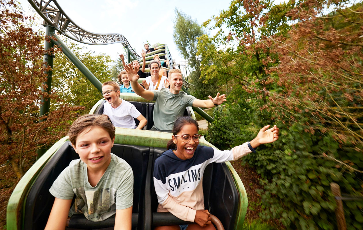 Billet pour Bellewaerde Park en Belgique (2 pers.)