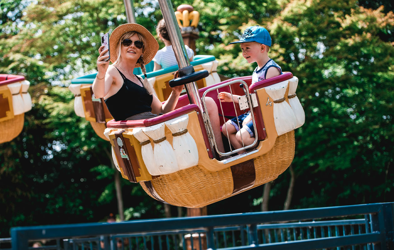 Billet pour Bellewaerde Park en Belgique (2 pers.)