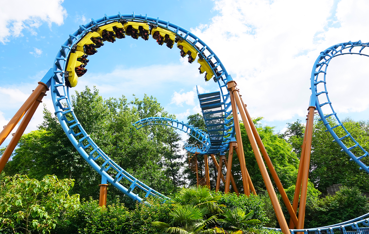 Billet pour Bellewaerde Park en Belgique (2 pers.)