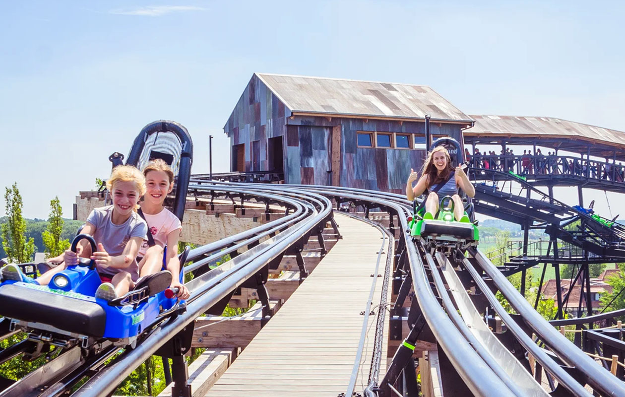 Billet pour Bellewaerde Park en Belgique (2 pers.)