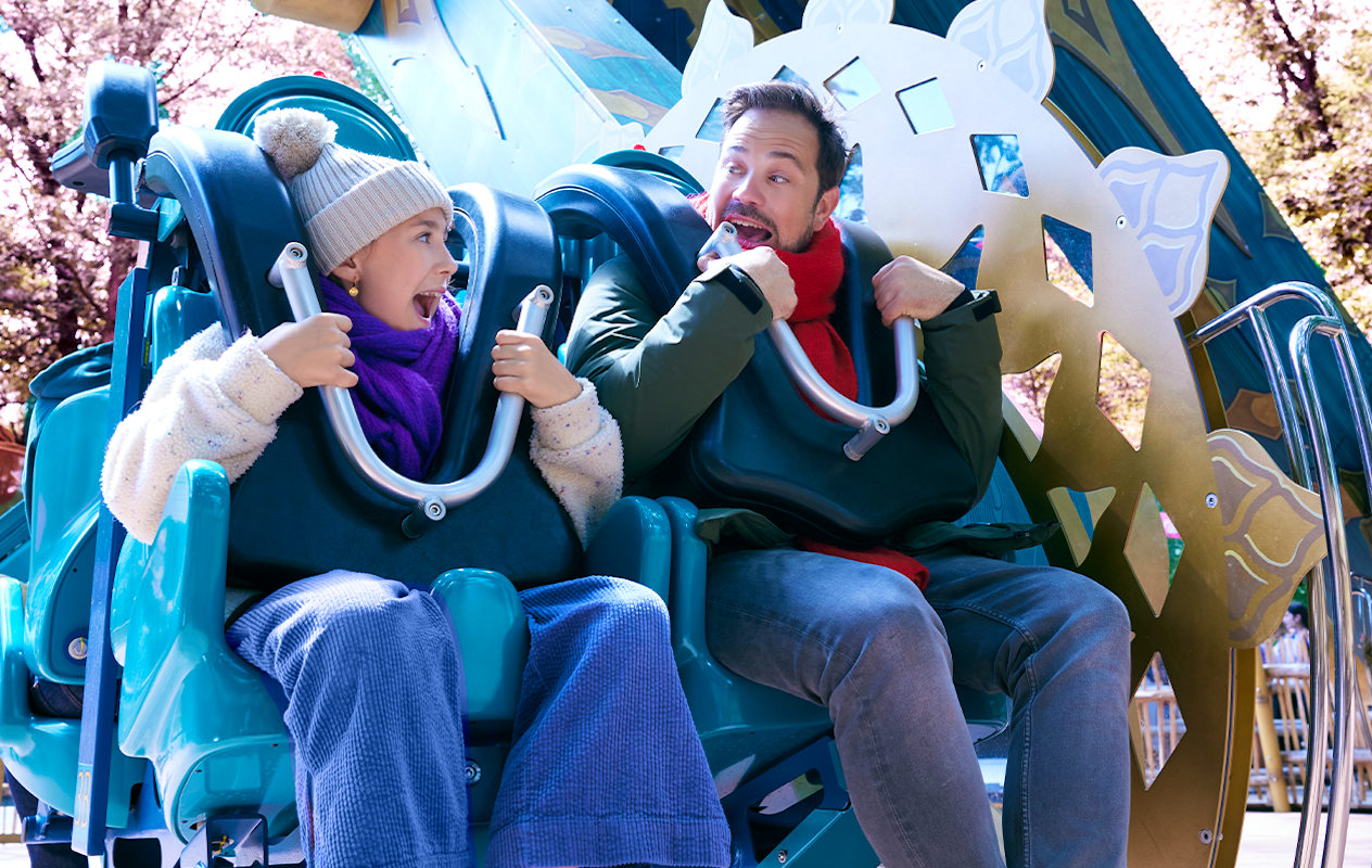 Ticket kerst in Bellewaerde Park (2p.)