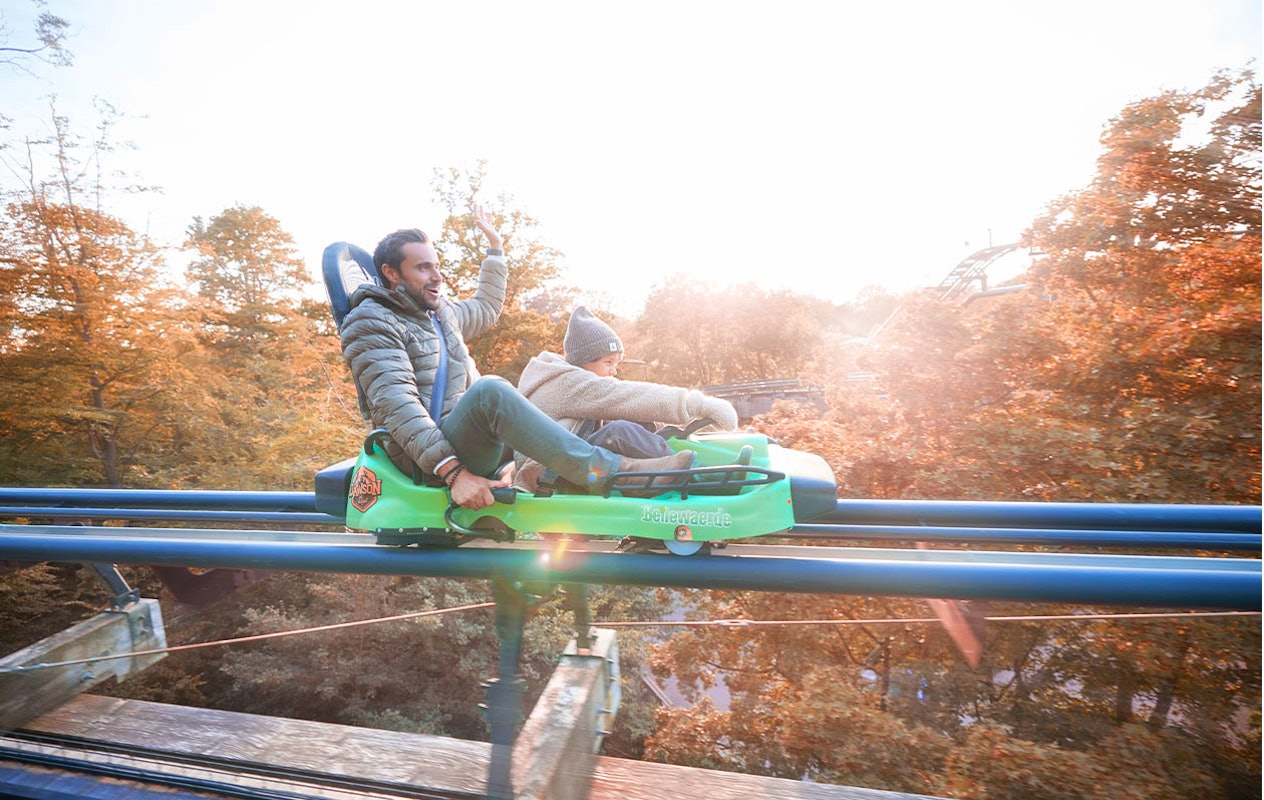 Ticket kerst in Bellewaerde Park (2p.)