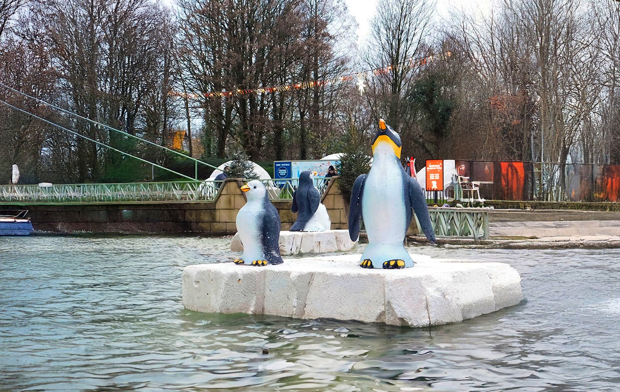 Ticket kerst in Bellewaerde Park (2p.)