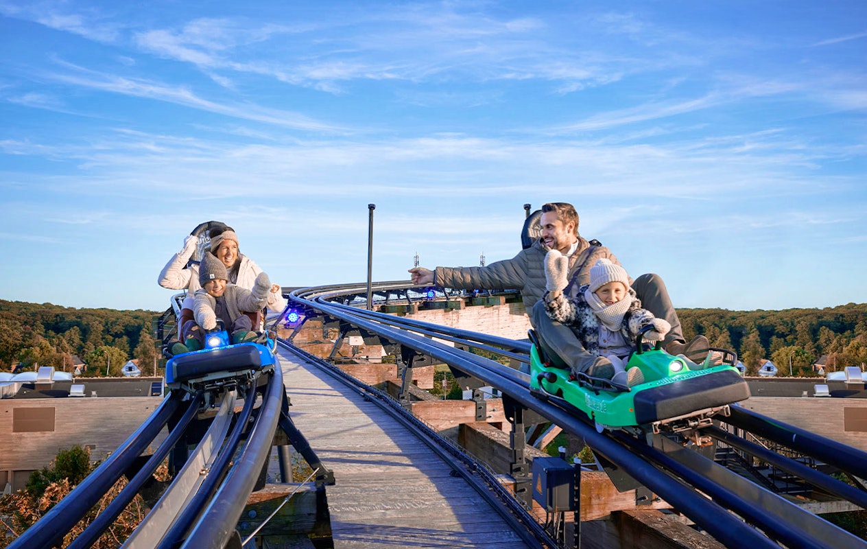 Ticket kerst in Bellewaerde Park (2p.)