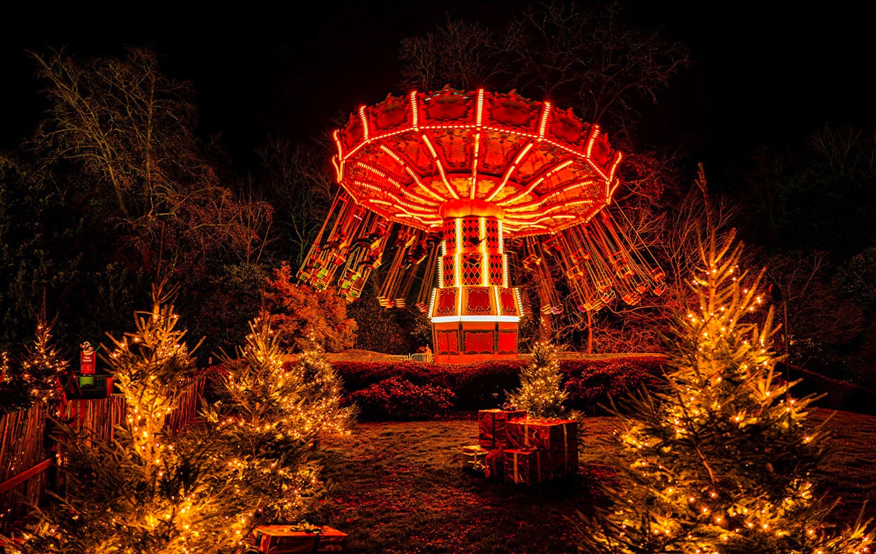 Ticket kerst in Bellewaerde Park (2p.)