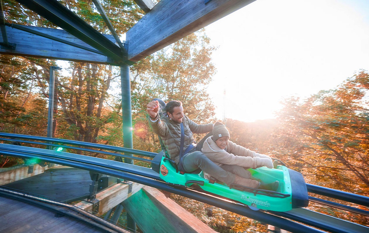 Ticket kerst in Bellewaerde Park (2p.)