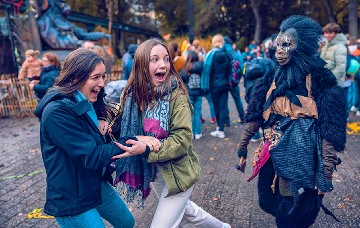 Billet Bobbejaanland en Belgique (2p.)