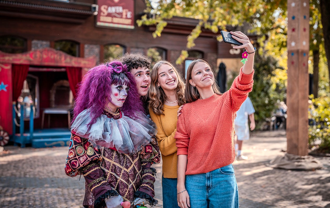 Billet Bobbejaanland en Belgique (2p.)