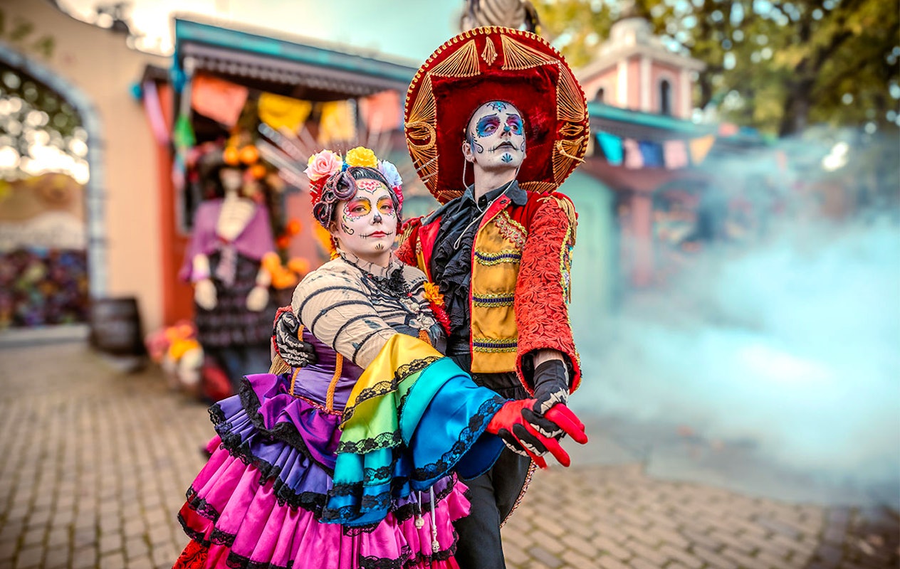 Billet Bobbejaanland en Belgique (2p.)