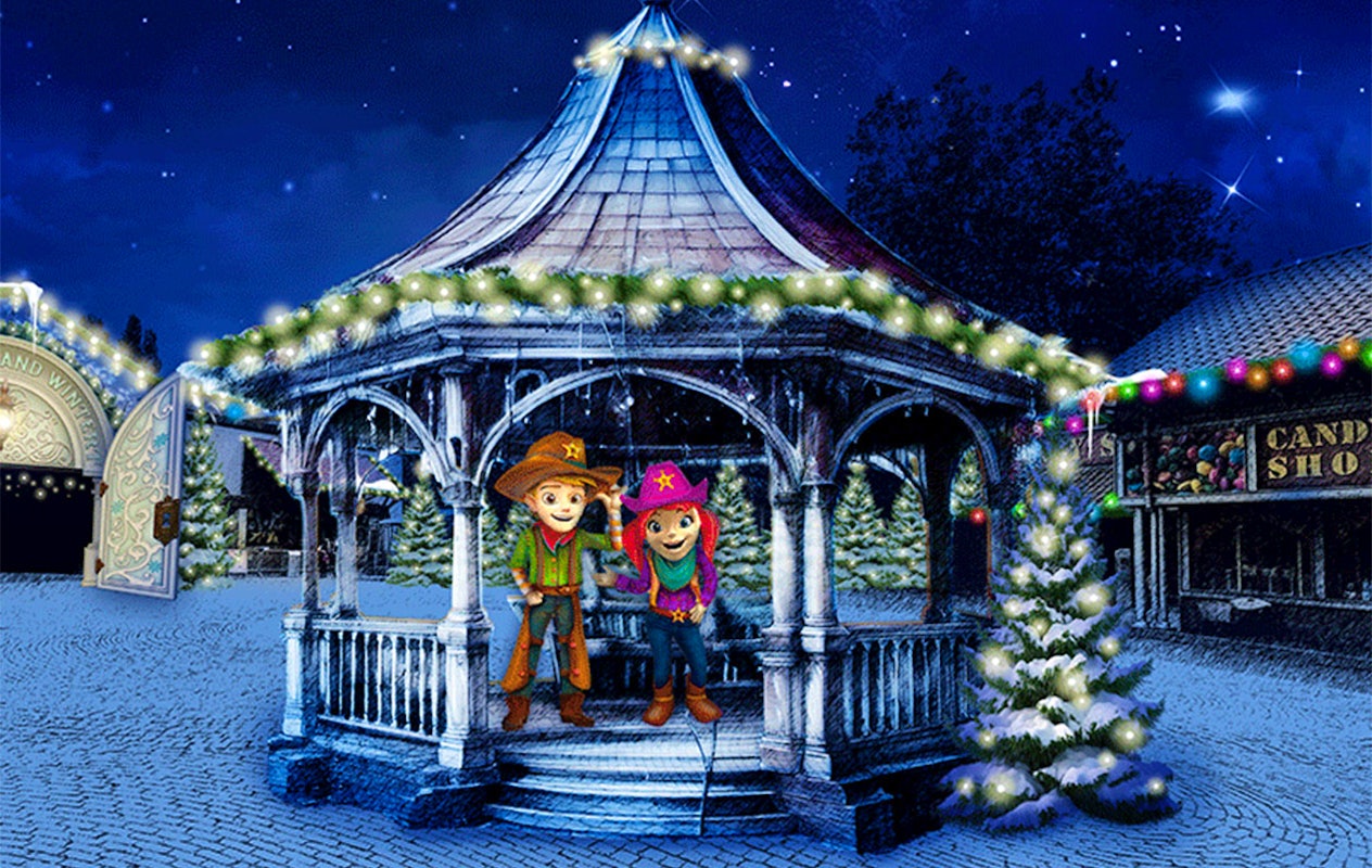 Ticket Bobbejaanland Wintert in België (2p.)