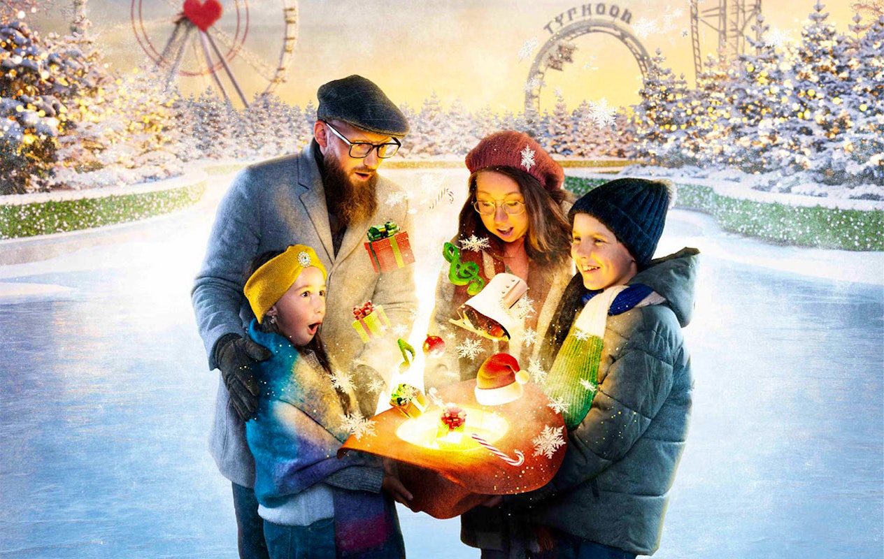 Ticket Bobbejaanland Wintert in België (2p.)