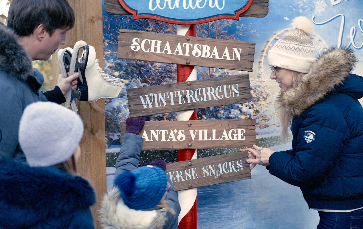 Ticket Bobbejaanland Wintert in België (2p.)