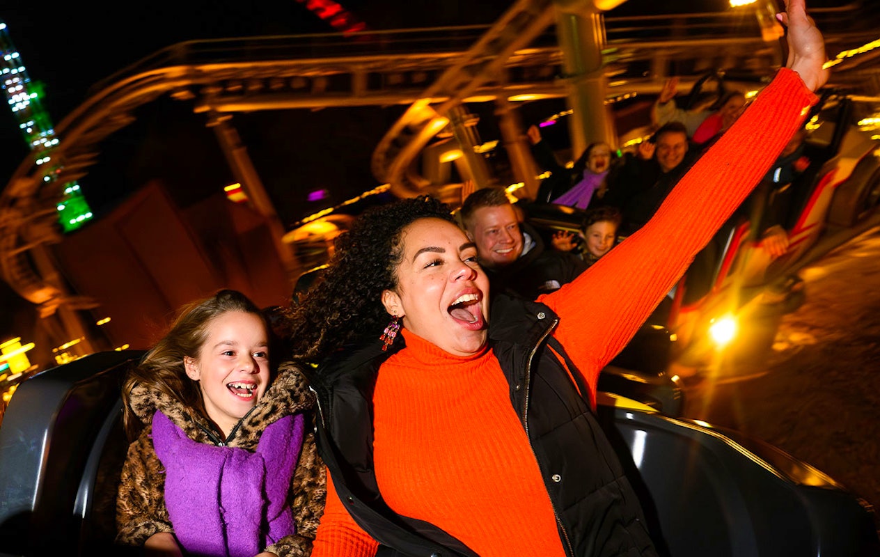 Ticket Bright Nights in Walibi Holland (2p.)