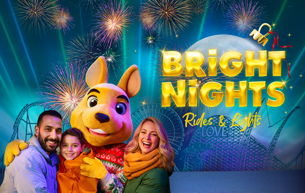 Ticket Bright Nights in Walibi Holland (2p.)