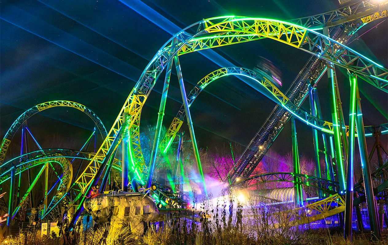 Ticket Bright Nights in Walibi Holland (2p.)