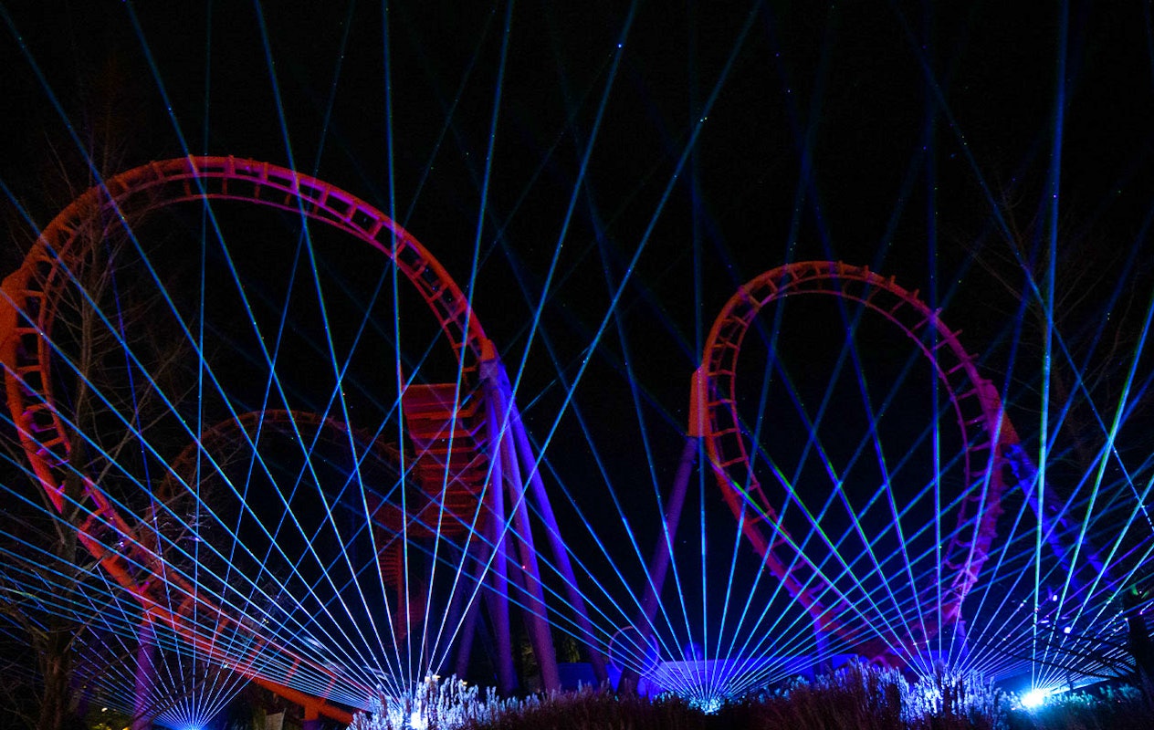 Ticket Bright Nights in Walibi Holland (2p.)