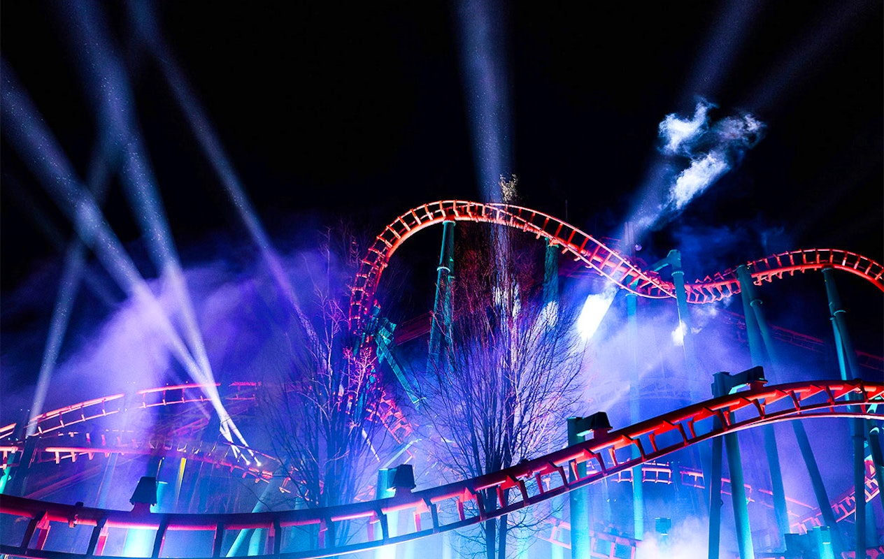 Ticket Bright Nights in Walibi Holland (2p.)