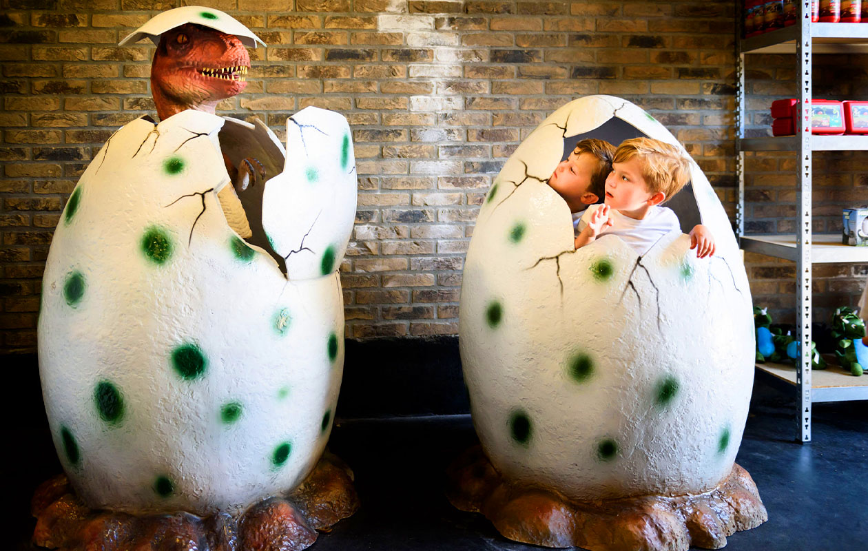 Ticket Dino Experience Park (2p.)