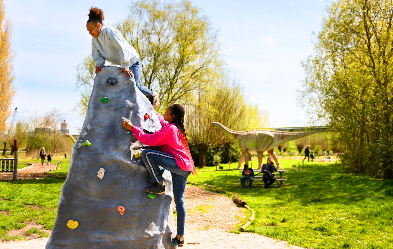 Ticket Dino Experience Park (2p.)