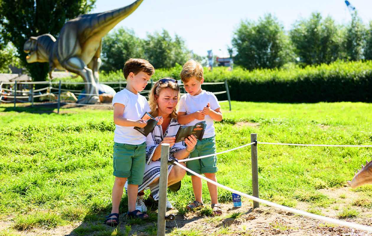 Ticket Dino Experience Park (2p.)