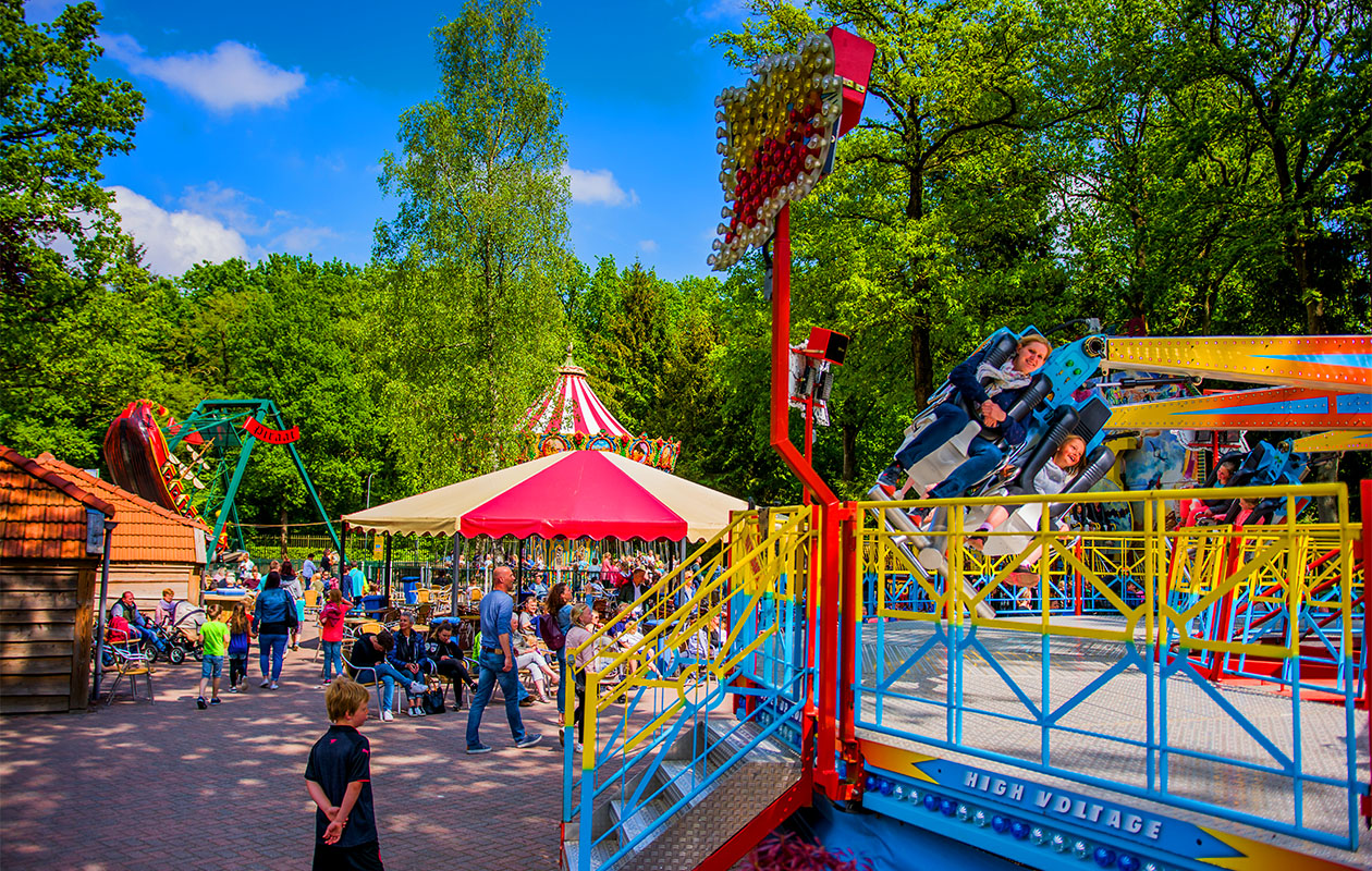 All-inclusive Drouwenerzand Attractiepark tickets (2 personen)