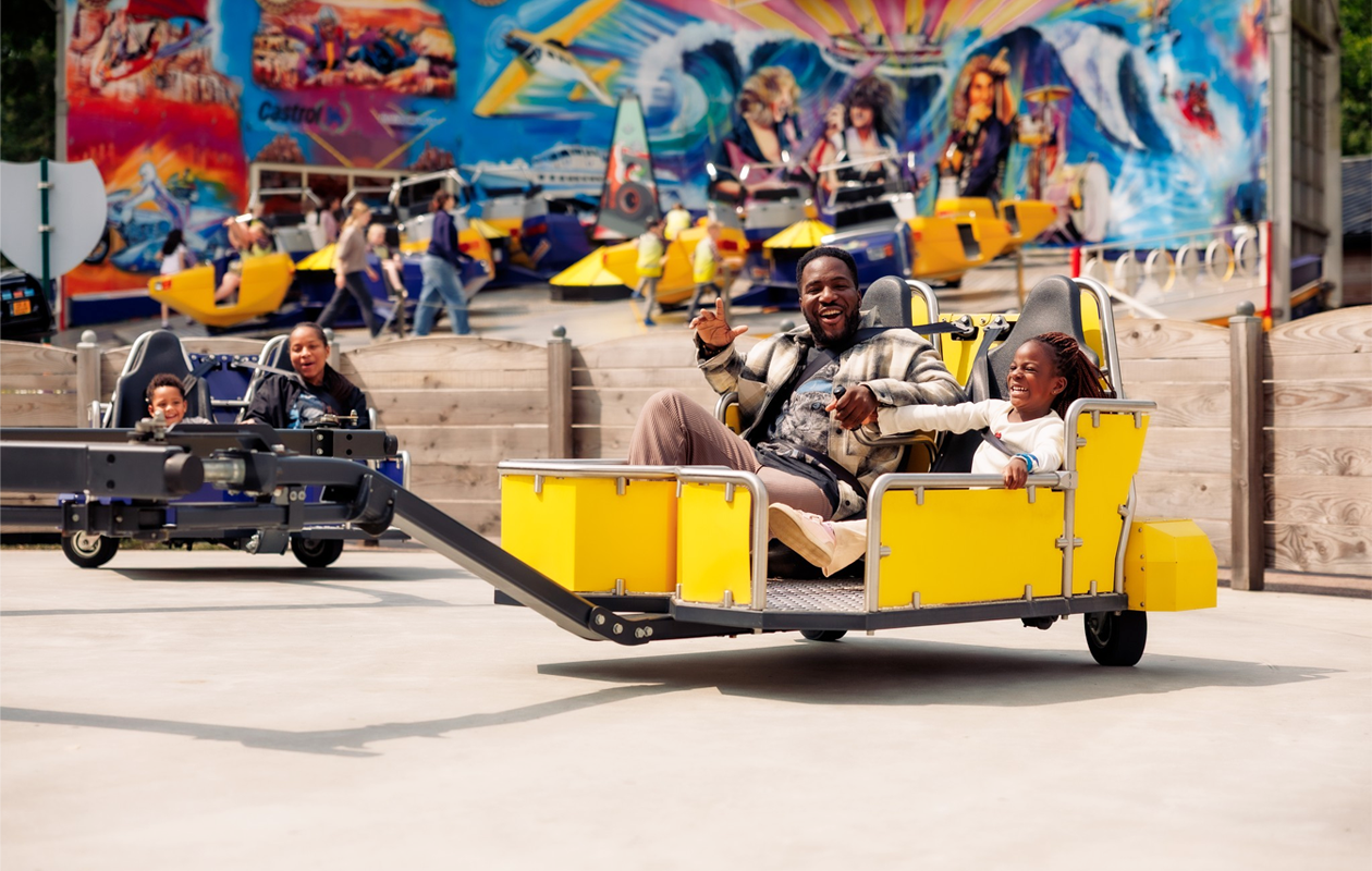 All-inclusive Drouwenerzand Attractiepark tickets (2 personen)