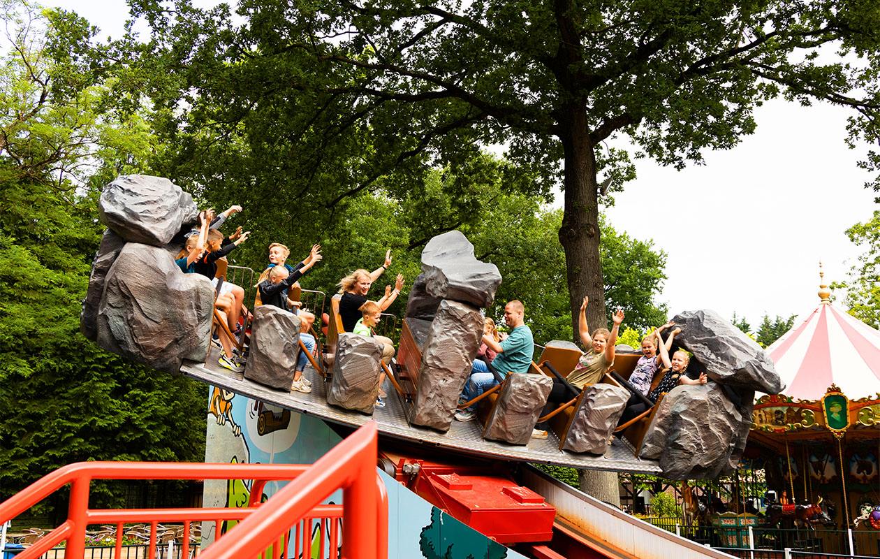 All-inclusive Drouwenerzand Attractiepark tickets (2 personen)