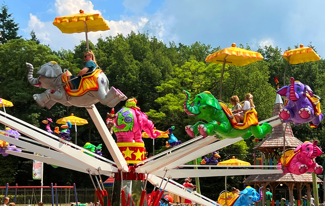 All-inclusive Drouwenerzand Attractiepark tickets (2 personen)