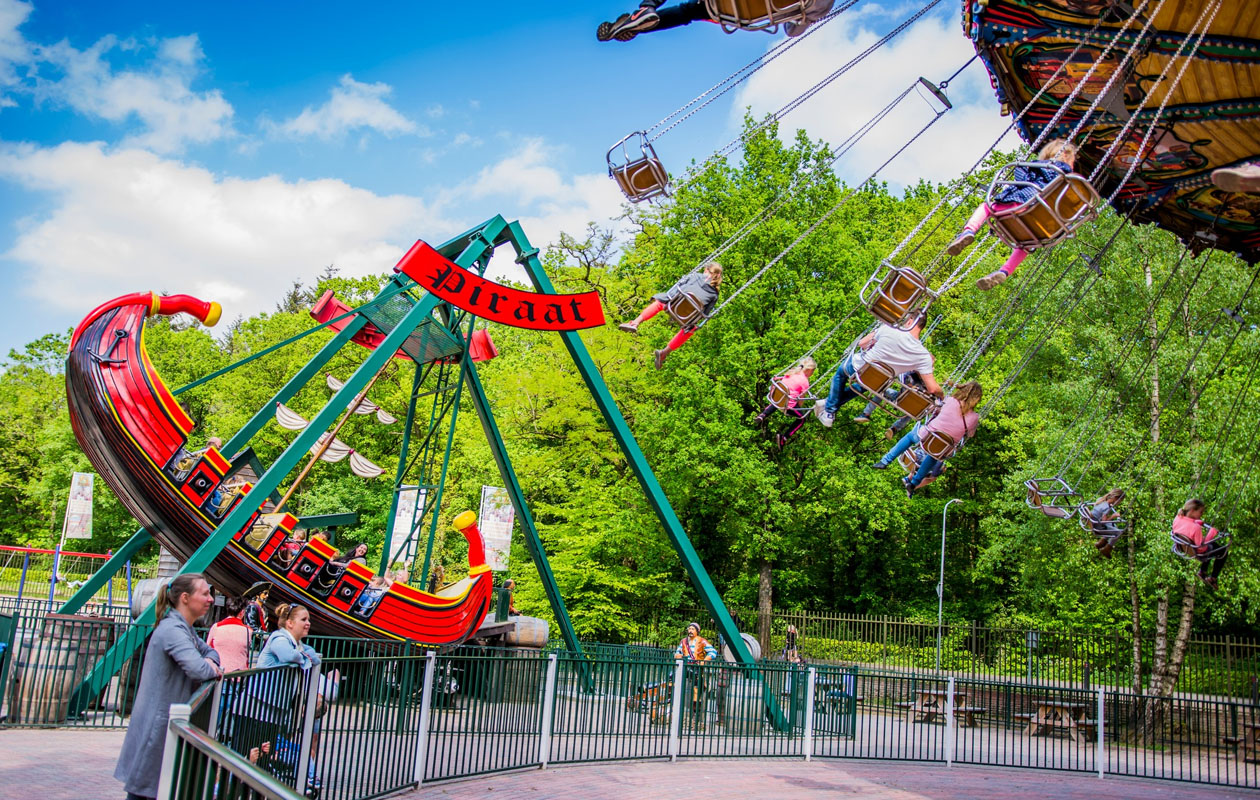 All-inclusive Drouwenerzand Attractiepark tickets (2 personen)