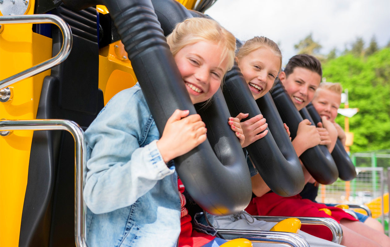 All-inclusive Drouwenerzand Attractiepark tickets (2 personen)