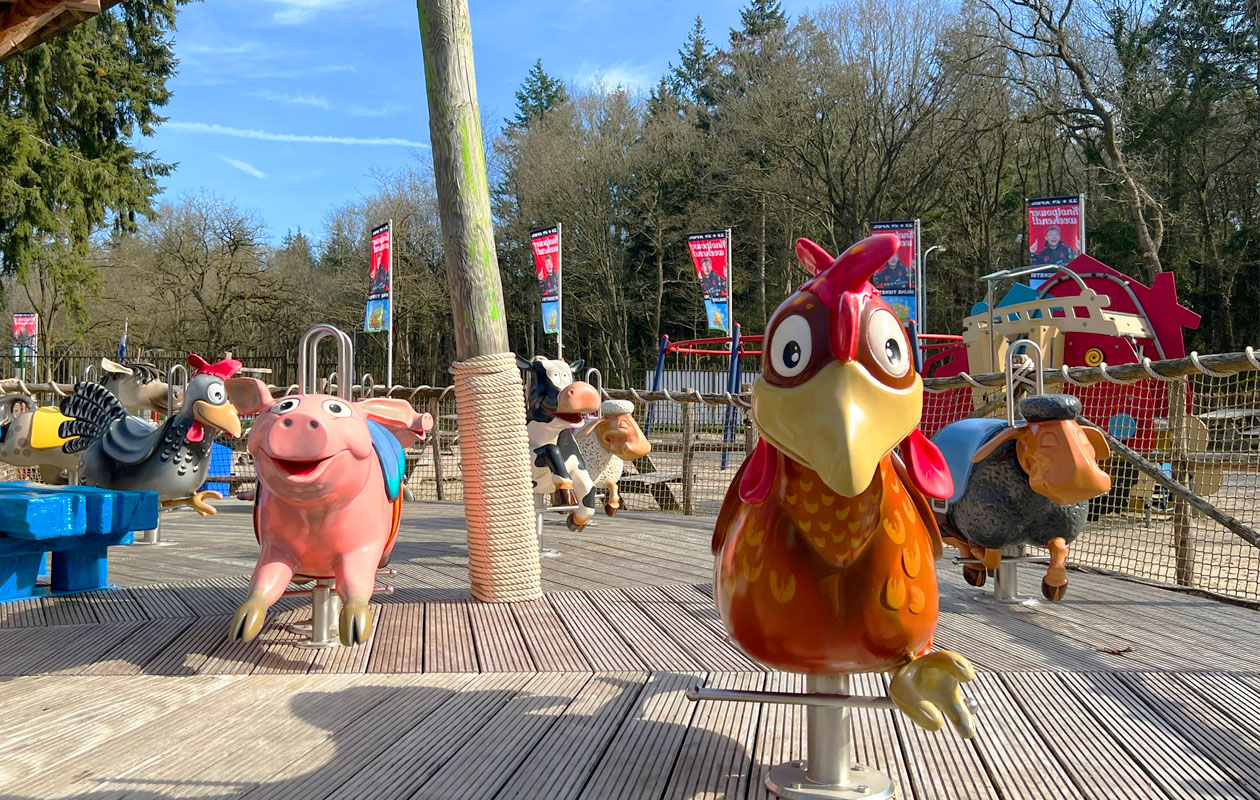 All-inclusive Drouwenerzand Attractiepark tickets (2 personen)