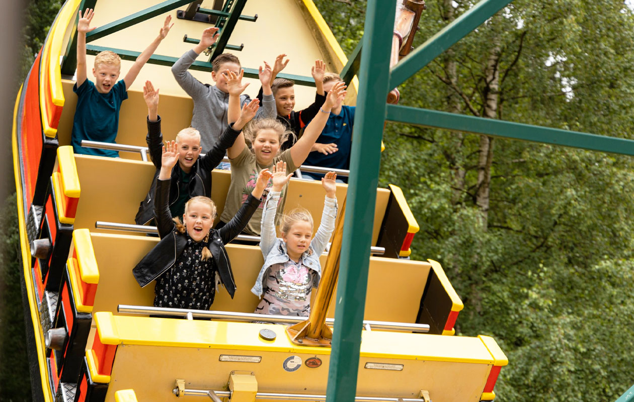 All-inclusive Drouwenerzand Attractiepark tickets (2 personen)