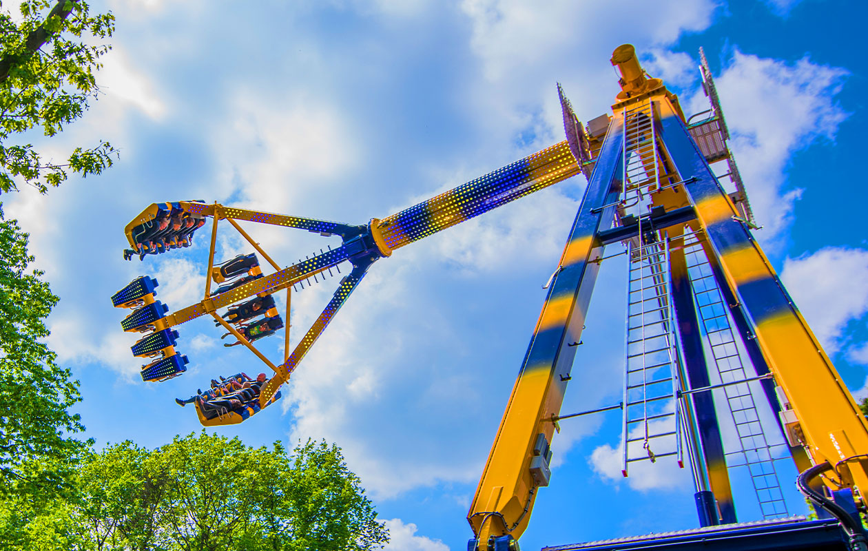 All-inclusive Drouwenerzand Attractiepark tickets (2 personen)