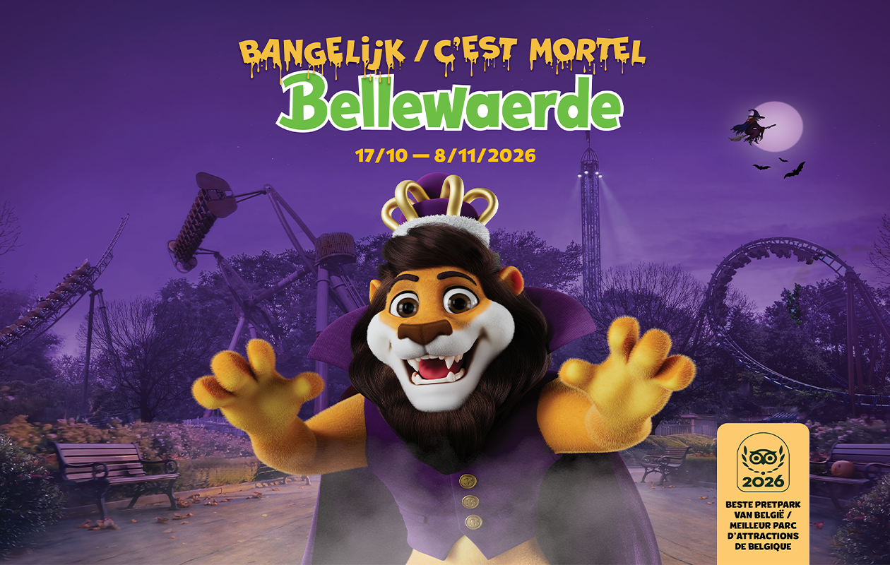 Ticket Bellewaerde Park Halloween (2 pers.)