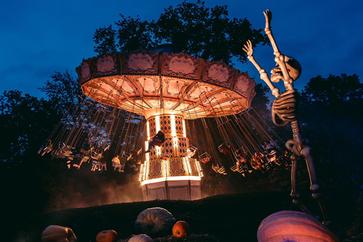 Ticket Bellewaerde Park Halloween (2 pers.)