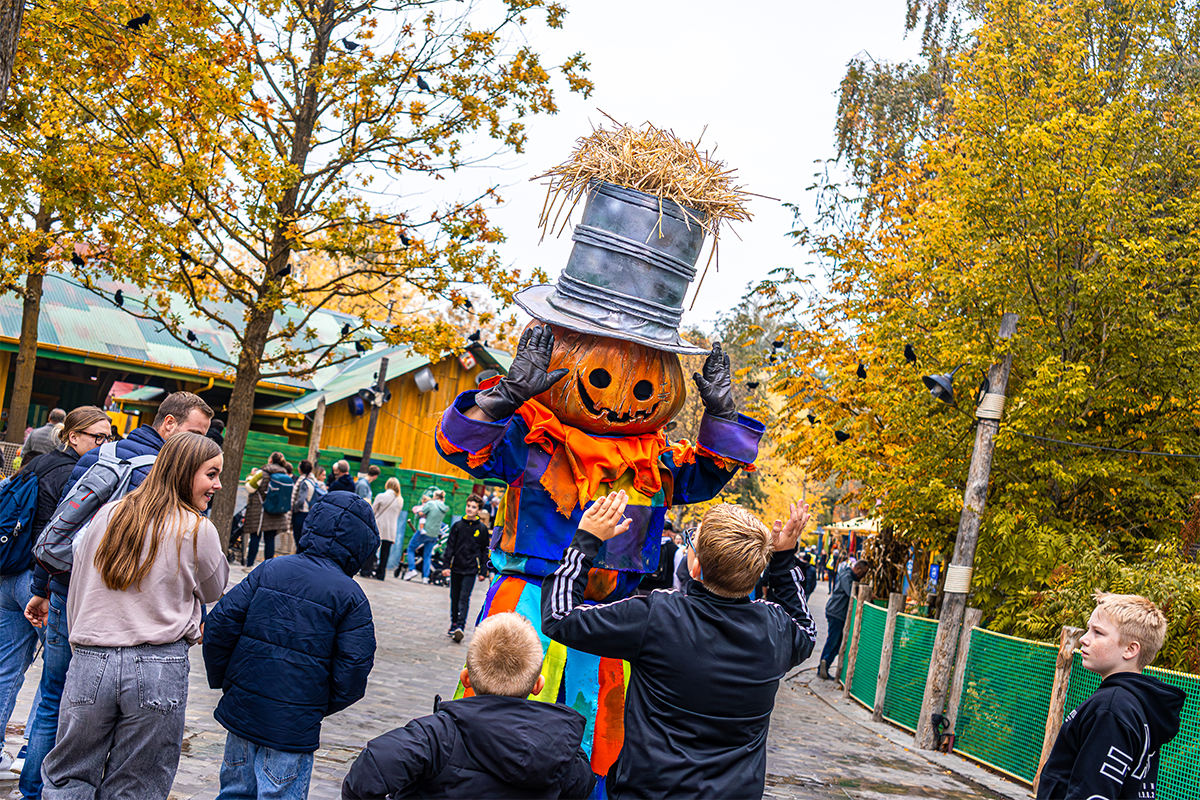 Ticket Bellewaerde Park Halloween (2 pers.)