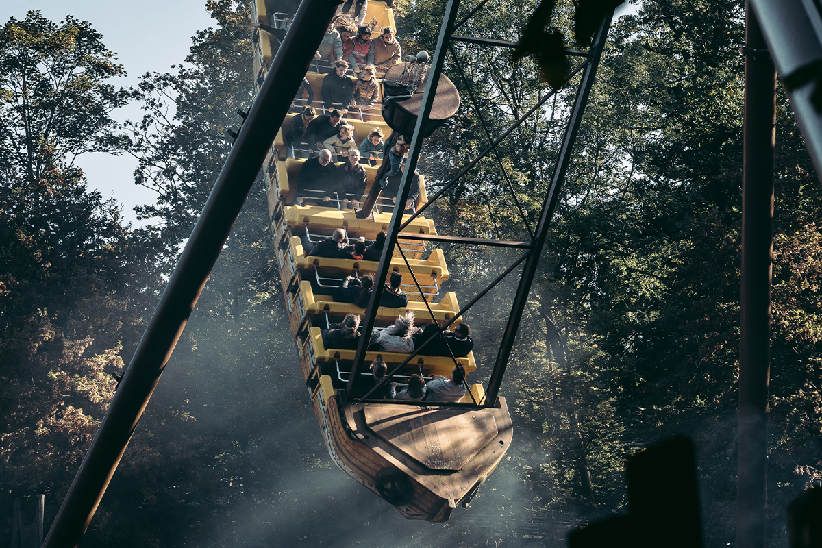 Ticket Bellewaerde Park Halloween (2 pers.)